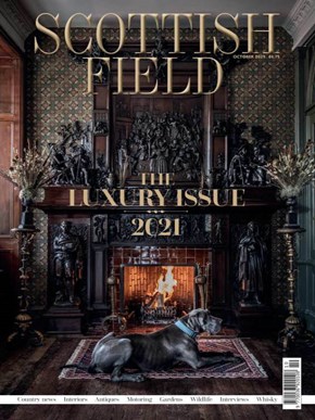 Scottish Field October 2021 front cover